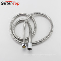 GutenTop High Quality Stainless Steel Pipe Hot Water Flexible Metal Hose with Connector